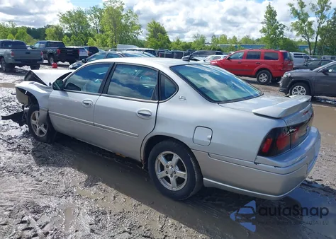 2005 Chevrolet Impala Ls from USA, damaged, VIN 2G1WH55K559163503